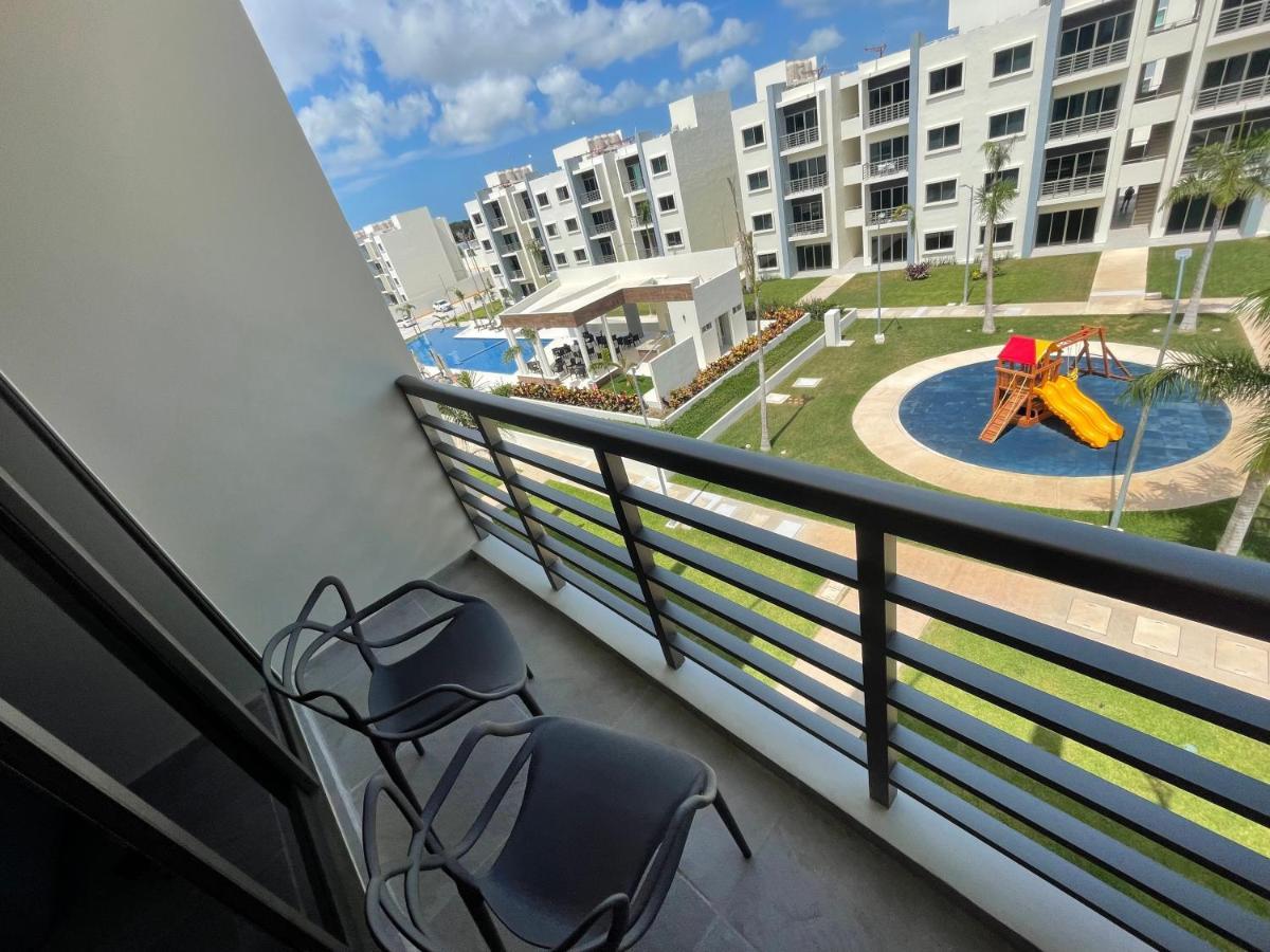 Cancun Apartamento Boutique Exterior photo